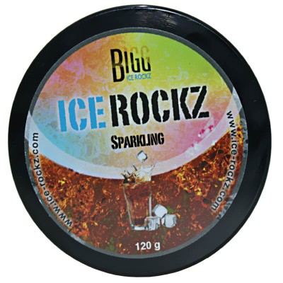 Ice Rockz Sparkling 120g